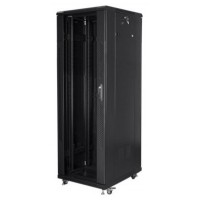 ARMARIO LANBERG RACK 19" 37U 600X800 FLAT PACK BLACK NEGRO