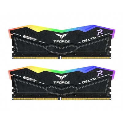 DDR5 TEAMGROUP T-FORCE DELTA RGB 8GB X2 6000 NEGRO