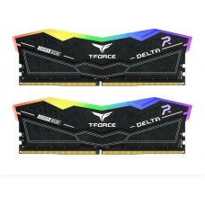 DDR5 TEAMGROUP T-FORCE DELTA RGB 16GB X2 6400 NEGRO
