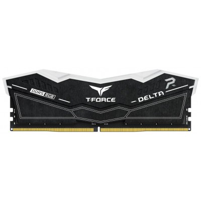DDR5 TEAMGROUP T-FORCE DELTA RGB 32GB X2 6000 NEGRO CL30-39-39-76 1.4V