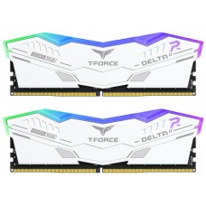 DDR5 TEAMGROUP T-FORCE DELTA RGB 16GB X2 6000 NEGRO CL30-39-39-76 1.4V