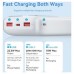 POWER BANK 20000mAh 22.5W BLANCO VENTION (Espera 4 dias)