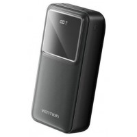 POWER BANK 30000mAh 22.5W NEGRO VENTION (Espera 4 dias)