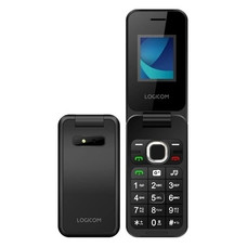 Logicom Fleep 460 Móvil Básico 4G 1.77" DS BT Negr Logicom Fleep 460 Móvil Básico 4G 1.77" DS BT Negr