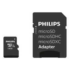 MEMORIA SD MICRO-SDXC128GB PHILIPS CLASE 10 + MEMORIA SD MICRO-SDXC128GB PHILIPS CLASE 10 +