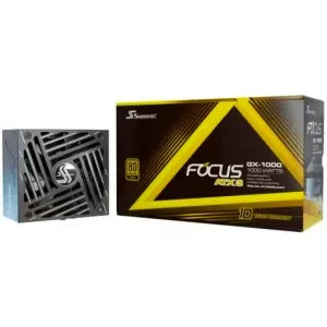 SEASONIC PSU FOCUS-GX-1000-V4 80PLUS GOLD (Espera 4 dias) SEASONIC PSU FOCUS-GX-1000-V4 80PLUS GOLD (Espera 4 dias)