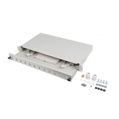 PATCH PANEL LANBERG 1U 19" FIBRA OPTICA 12 PTS SC SIMPLEX O 12 LC DUPLEX GR+ACC PATCH PANEL LANBERG 1U 19" FIBRA OPTICA 12 PTS SC SIMPLEX O 12 LC DUPLEX GR+ACC