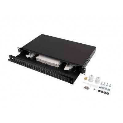 PATCH PANEL LANBERG 1U 19" FIBRA OPTICA 24 PTS SC DUPLEX O 24 LC QUAD BK+ACC PATCH PANEL LANBERG 1U 19" FIBRA OPTICA 24 PTS SC DUPLEX O 24 LC QUAD BK+ACC