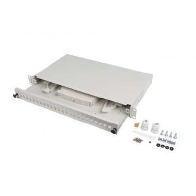 PATCH PANEL LANBERG 1U 19" FIBRA OPTICA 24 PTS SC SIMPLEX O 24 LC DUPLEX GR+ACC PATCH PANEL LANBERG 1U 19" FIBRA OPTICA 24 PTS SC SIMPLEX O 24 LC DUPLEX GR+ACC