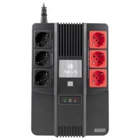 SAI  NGS FORTRESS   600 BUNKER BATERIA 12V/7 FUNCION