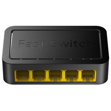 SWITCH CUDY 5-PORT 10/100 MBPS DESKTOP SWITCH FS105D SWITCH CUDY 5-PORT 10/100 MBPS DESKTOP SWITCH FS105D