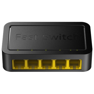 SWITCH CUDY 5-PORT 10/100 MBPS DESKTOP SWITCH FS105D SWITCH CUDY 5-PORT 10/100 MBPS DESKTOP SWITCH FS105D