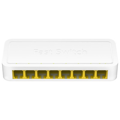 SWITCH CUDY 8-PORT 10/100 MBPS DESKTOP SWITCH FS108D SWITCH CUDY 8-PORT 10/100 MBPS DESKTOP SWITCH FS108D