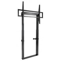 SOPORTE SUELO/PARED FIJO 55""-100"" HIPERION NEGRO TOOQ (Espera 4 dias)