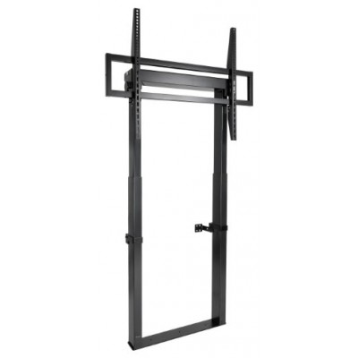 SOPORTE SUELO/PARED FIJO 55""-100"" HIPERION NEGRO TOOQ (Espera 4 dias)