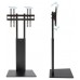 SOPORTE DE SUELO CON PEANA TOOQ FS2288M-B PANTALLA