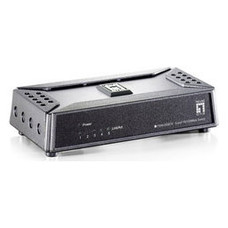 SWITCH NO GESTIONABLE LEVELONE FSW-0508TX 5P 5x10/100 SWITCH NO GESTIONABLE LEVELONE FSW-0508TX 5P 5x10/100