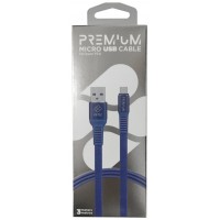 Cable Micro USB FR-TEC Premium 3M Azul (Espera 2 dias)