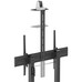 AISENS - SOPORTE DE SUELO ECO CON RUEDAS Y MANIVELA, BANDEJA PARA DVD Y SOPORTE DE CAMARA PARA MONITOR/TV 120KG DE 60-100, NEGRO AISENS - SOPORTE DE SUELO ECO CON RUEDAS Y MANIVELA, BANDEJA PARA DVD Y SOPORTE DE CAMARA PARA MONITOR/TV 120KG DE 60-100, NEGRO