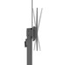 AISENS - SOPORTE DE SUELO ECO CON RUEDAS Y MANIVELA, BANDEJA PARA DVD Y SOPORTE DE CAMARA PARA MONITOR/TV 120KG DE 60-100, NEGRO AISENS - SOPORTE DE SUELO ECO CON RUEDAS Y MANIVELA, BANDEJA PARA DVD Y SOPORTE DE CAMARA PARA MONITOR/TV 120KG DE 60-100, NEGRO