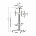SOPORTE AISENS FT70TRE-037