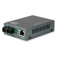 CONVERTIDOR FIBRA LEVEL ONE FVT-1104 RJ45 ETHERNET A CONVERTIDOR FIBRA LEVEL ONE FVT-1104 RJ45 ETHERNET A