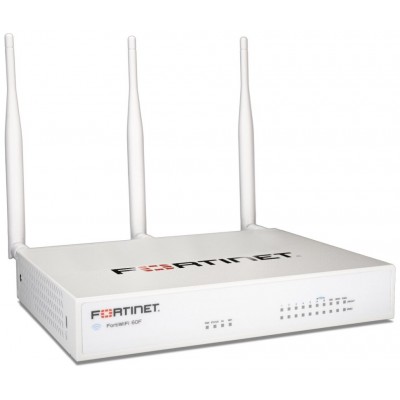FORTINET FORTIWIFI FWF-60F-E 10XGE RJ45 PORTS