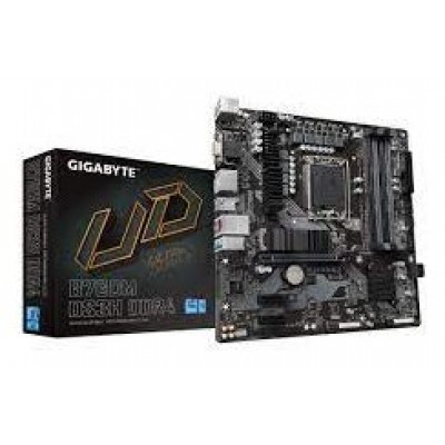 PLACA GIGABYTE B760M DS3H DDR4  INTEL1700 4DDR4 DMI (Espera 4 dias)