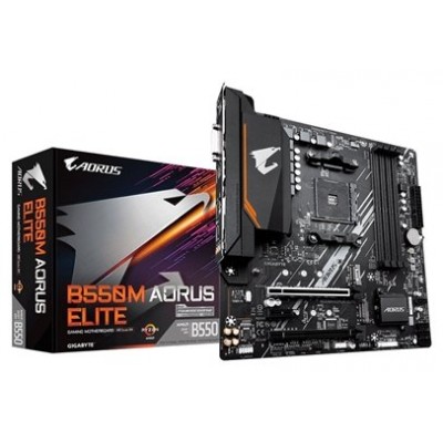 PB AMD SAM4 GIGABYTE B550M AORUS ELITE 4DDR4 HDMI