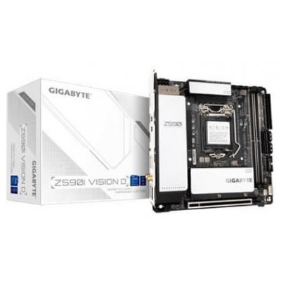 PLACA BASE GIGABYTE Z590I VISION D 1200 MITX 2XDDR4