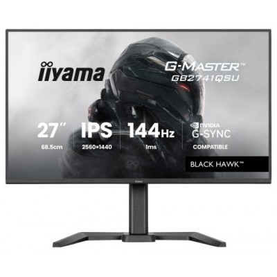 iiyama G-MASTER GB2741QSU-B1 pantalla para PC 68,6 cm (27") (Espera 4 dias)