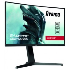MONITOR IIYAMA 27" GAMING GB2766HSU-B1,FHD, 1920 x 1080, 1MS, 165HZ, ALT, INCL, REG ALT, USB, HDMI, DISPLAYPORT (Espera 4 dias)