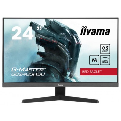 MONITOR IIYAMA, 23.6", VA, 1500R, 180HZ (Espera 4 dias)