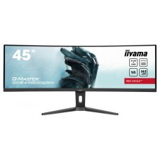 iiyama G-MASTER RED EAGLE CURVED pantalla para PC 114,3 cm (45") 5120 x 1440 Pixeles Dual QHD LED Negro (Espera 4 dias)