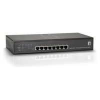 SWITCH LEVEL ONE NO GESTION 8P 10/100/1000 4 P POE