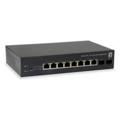 SWITCH SEMIGESTIONABLE LEVEL ONE GEP-1051 10P 8xGb PoE