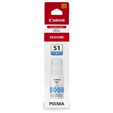 CANON Botella de tinta Cian GI-51C para G1520 G2520 G3520 G3560