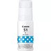 CANON Botella de tinta Cian GI-51C para G1520 G2520 G3520 G3560 CANON Botella de tinta Cian GI-51C para G1520 G2520 G3520 G3560