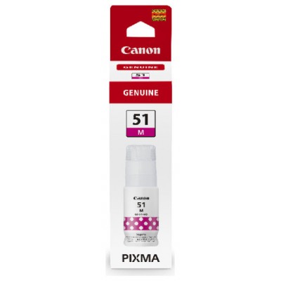 CANON Botella de tinta Magenta GI-51M para G1520 G2520 G3520 G3560