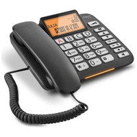 Gigaset DL 580 teléfono Teléfono analógico Negro Identificador de llamadas (Espera 4 dias) Gigaset DL 580 teléfono Teléfono analógico Negro Identificador de llamadas (Espera 4 dias)