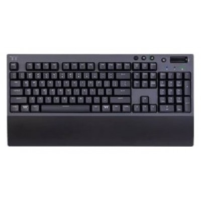 TECLADO THERMALTAKE W1 GAMING  BLUETOOTH MECANICO NEGRO