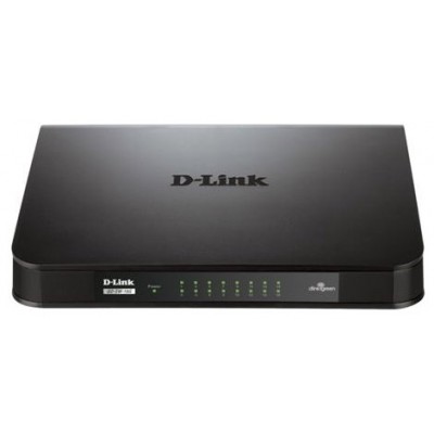 D-Link GO-SW-16G Switch 16xGB Metal