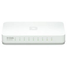 SWITCH NO GESTIONABLE D-LINK GO-SW-8E 8P ETHERNET