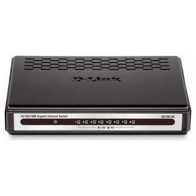 SWITCH D-LINK  8P  GO-SW-8G/E 10/100/1000 SOHO