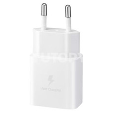 SAMSUNG CARGADOR 15W C TO C TA BULK WHITE (Espera 4 dias)