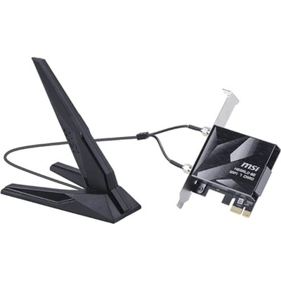 MSI GPBE94 Herald Tarjeta PCIe WiFi7 BE9400 MSI GPBE94 Herald Tarjeta PCIe WiFi7 BE9400