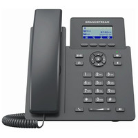 GrandStream IP Phone GRP2601P 2 lineas 2 10/100 Po GrandStream IP Phone GRP2601P 2 lineas 2 10/100 Po