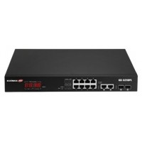 Edimax GS-5210PL Switch 10xGb PoE+ 2xSFP Surve