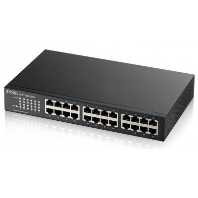 ZyXEL GS1100-24E V3 Switch 24xGB