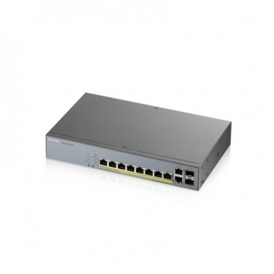 ZyXEL GS1350-12HP Switch 10xGB PoE 2xSFP 130W